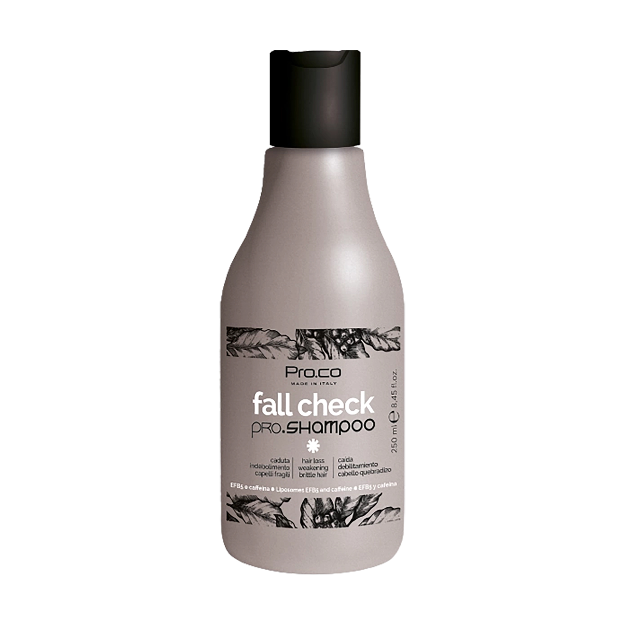 Шампунь Pro.co Fall Check Pro.Shampoo проти випадіння волосся, 250 мл